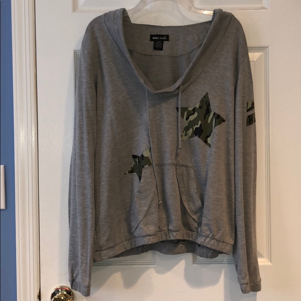 Gray Hoodie